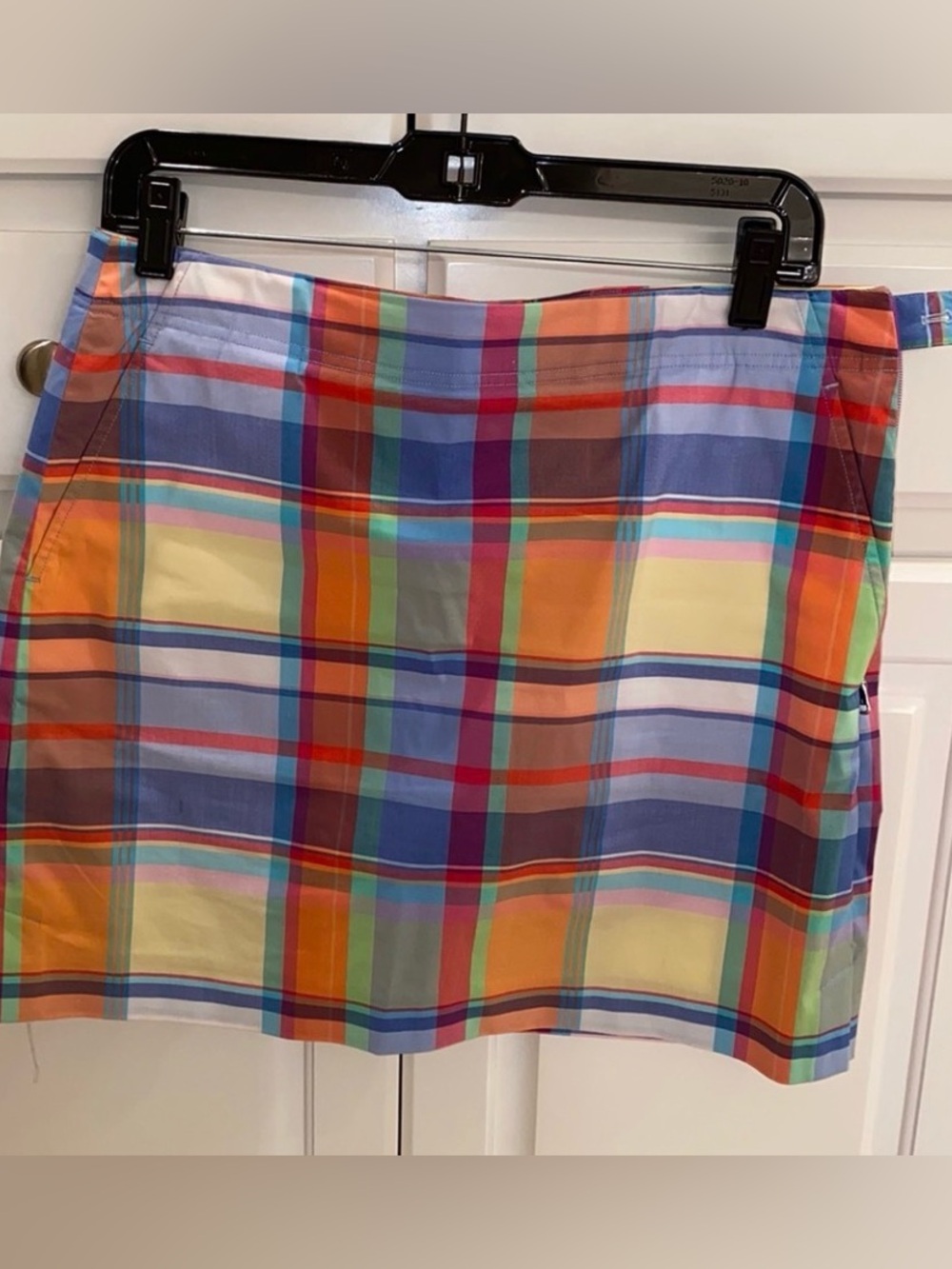 Multicolor Plaid Mini Skirt - Vibrant Summer Style